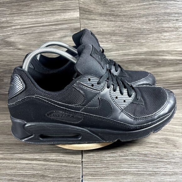 Nike Other - Nike Men's Black Air Max 90 Sneakers Shoe Size 12